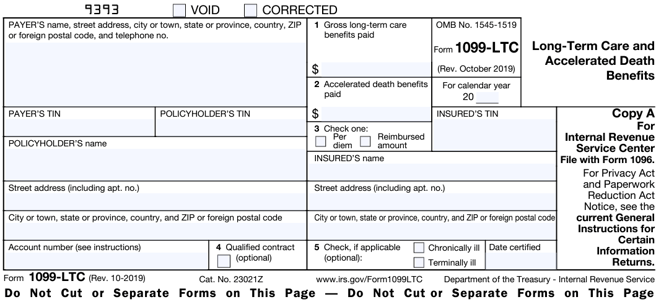 Form 1099-LTC -1