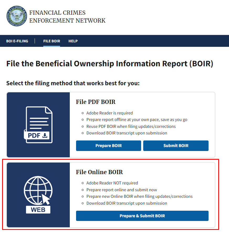 How Do I File A Business Owner Information (BOI) Report? [A Step-by ...