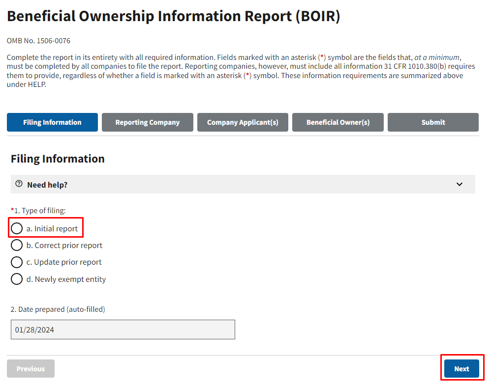 How Do I File A Business Owner Information (BOI) Report? [A Step-by ...