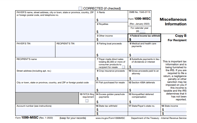 What is IRS Form 1099-MISC?